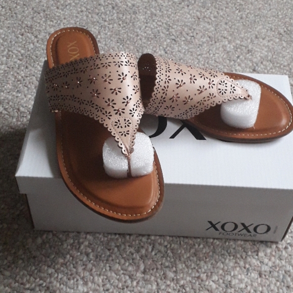 xoxo rhonda sandals
